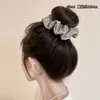 Goma para el pelo de intestino grueso para mujer, nuevo estilo 2026, alta elasticidad, duradera, para atar el pelo en coletas bajas o moños, elástico para el pelo, accesorio para el pelo