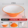 Tazón cónico de melamina, tazón Ajisen para ramen estilo japonés, vajilla nórdica, tazón comercial para hot pot picante, tazón grande para fideos, tazón para fideos de caracol