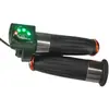 Manija para coche eléctrico de exhibición de doble anillo de cuatro luces Accesorios para coche eléctrico Manija de control de velocidad Manija del acelerador