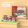 [Generación al por mayor] Taj Mahal Bloques de Construcción Serie de Construcción Difícil Divertido Ensamblado Juguetes Educativos Regalos