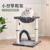Poste Rascador de Sisal Integrado para Gatos Estante para Gatos Plataforma para Saltar para Gatos Juguete para Gatos Árbol para Gatos Comercio Exterior Amazon Poste Rascador para Gatos Marco para Escalar Gatos