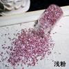 Mineral Diamante Triturado Arte para Uñas Galaxia Polvo Brillante Resina de Cristal Hecho a Mano DIY Arena Líquida Relleno de Mahjong Vidrio