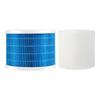 Filtro Compatible Wanchuang para Humidificador de Aire Xiaomi Mijia 3/3Pro2 Pro Versión Mejorada 2Lite, Sin Niebla