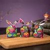 Orejas de Conejo de Halloween Bolsas para Snacks Bolsas de Regalo de Dulces Bolsas de Plástico Suministros para Fiestas Transfronterizo Dibujos Animados