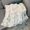 Pijama de desenho animado fofo do gato KT da DeRong para mulheres, nova coleção outono e inverno, flanela espessa, manga longa, calça comprida, roupa de casa quentinha