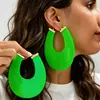 Bestseller Europeu e Americano Moda Versátil Simples Elegante Moderno Brincos Toque de Luxo Brincos Exagerados Ornamentos de Orelha