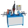 Máquina de aparar bordas de corte para produtos metálicos redondos, máquina de crimpagem automática de aço inoxidável, equipamento de prensagem côncava e convexa para ferragens de chapas de alumínio