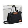 Bolsa para Lonchera de Negocios con Etiquetado Transfronterizo, Bolsa Aislante de un Solo Hombro, Bolsa para Lonchera, Bolsa Aislante Portátil, Bolsa para Lonchera de Gran Capacidad