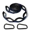 Correas Multianillo Exteriores de Alta Carga para Montaje Rápido, Correas de Poliéster de Alta Resistencia Reforzadas para Árboles, Accesorios Portátiles para Hamaca de Camping