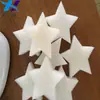 Estampagem Espuma de EVA Ecológica Estrela de Cinco Pontas Bloco de Construção Montado Esponja de Moldagem Quadrada Estrela de Cinco Pontas em Forma de Coração Esponja de Moldagem