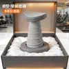 Soporte para flexiones, equipo de entrenamiento auxiliar para flexiones, soporte para ejercicio de fitness en casa, entrenador de rebote automático