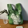 Bolsa de Punto para Souvenir del Festival de Mediados de Otoño para Clientes Bolsa para Empaquetar Pasteles de Luna Bienestar Festivo de la Empresa Bolso de Regalo para Empleados