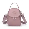 Bolso Pequeño para Mujer 2026 Verano Nuevo Estilo Tela de Nailon Bolso de Hombro Cruzado Tendencia Estilo Coreano Casual Bolso Multicapa para Mujer