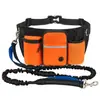 Bolsa de Cintura Esportiva Nova Transfronteiriça para Exterior Bolsa de Petiscos para Animal de Estimação Bolsa de Cintura Elástica para Cães Grandes Caminhada com Cães Corrida