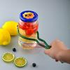 Juego de 6 pinzas para latas de acero inoxidable para el hogar, pinzas para latas de cocina, pinzas para cuencos y platos, pinzas para bandejas de plástico para latas, juego de herramientas para utensilios de cocina