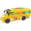 Brinquedo elétrico infantil simulação de iluminação 3D porta abre carro de polícia menino bebê Música Crianças quebra-cabeça carro esportivo carro