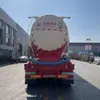 Camión de Cenizas Volantes para Exportación, Camión Cisterna de Cenizas Volantes Semirremolque para Exportación, Camión Cisterna de Cenizas de 3 Ejes y 50 Toneladas, Remolque Cisterna
