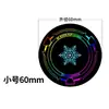 Enfriador de Teléfono Móvil con Almohadilla Refrigerante Magnética de Semiconductor 6cm/9cm Ultradelgado Adhesivo Fuerte Dispositivo de Refrigeración para Gaming Universal