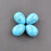 Cristal Natural 2cm Huevo Pequeño Piedra con Forma de Huevo Material de Jade Huevo de Pájaro Piedra Cruda Adorno Objeto de Mano para Jugar, Natural