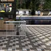 Jardim de Laje Verde Estilo Chinês Pátio Azulejo Antigo 600*600 Azulejo para Piso Pedra de Degrau Terraço de Jardim Externo