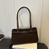 Otoño 2026 Bolso Nuevo Bolso Tote Retro Europeo y Americano Gamuza Gran Capacidad Bolso para Viajes Diarios para Mujeres Bolsos de Mujer al por Mayor