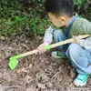 Herramientas de Jardinería para Niños Azada Rastrillo para Plantar Flores y Verduras al Aire Libre Pala Pequeña para Cavar Tierra Juguetes de Jardín de Infancia Set de Plantación