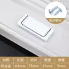 Nova Puxador Oculto para Gaveta Montado na Superfície Preto Puxador de Porta de Guarda-Roupa Dourado Tatami Puxador Plano Invisível