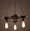 Lámpara colgante cónica minimalista en estilo retro vintage para comedor, entrada, cafetería, decoración suave estilo wabi-sabi, tamaño pequeño