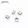 YuenZ estilo europeu e americano pulseira diy Coringa com contas liga de prata tibetana contas com furo grande 10*8 * 5MM R209