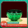 Taza de Suministro de Agua con Esmalte de Colores para el Hogar Suministro Pre-Siete-Ocho de Buda Taza de Agua Sagrada de Bodhisattva Cuenco de Cristal Taza de Suministro de Agua Adornos