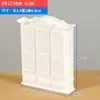 Móveis modelo mesa mesa de areia arquitetônica material diy feito à mão miniatura ornamentos internos cena mini cadeira
