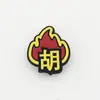 Amuletos para Zuecos Transfronterizos Decoraciones DIY de Dibujos Animados para Zapatos Adornos para Zapatos Zhibixing Serie de Mahjong