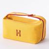 Bolsa de Mano para Comercio Exterior Bolsa de Cosméticos Nicho Bolso Simple Bolsa de Tocador Impermeable y a Prueba de Polvo Bolsa de Almacenamiento para Viajes Estilo Japonés Gran Capacidad