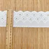 Falda de Encaje de Algodón Calada con Mariposas Ropa de Dormir Cómoda Accesorios de Vestir Encaje de Algodón Encaje Peinado