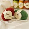 Angela África cavalo bebê mar linha fina cachecol xale de pelúcia tecido à mão linha de suéter linha de caxemira 25g