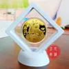 Medalha Comemorativa do Ano do Cavalo de 2026 Cavalo do Zodíaco Cavalo Dourado Bênção do Cavalo de Ouro Prata Banhada Prata Banhada Moeda Comemorativa Evento de Negócios Presente Casual