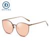 Defeng 19011 nuevas gafas de sol de moda coreana gafas de sol para damas gafas de sol vintage al por mayor 2019