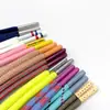 Fábrica de energia 32 lingote cor chapéu cordão cintura cordão de ajuste suéter cordão esportes transfronteiriço poliéster algodão cabeça de metal cordão de calças personalização