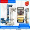 Balde para areia de gato elevador transportador automático descarga multiponto alimentador vertical ração de gato ração de cachorro máquina elevadora de balde tipo Z