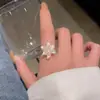 Anillo Simple Exquisito y Lujoso para Mujer, Nuevo Modelo 2026, Anillo de Dedo Suave y Único, Anillo Lindo y Sofisticado de Lazo