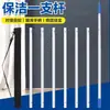 Varilla de aleación de aluminio alargada de 6 m limpiaparabrisas exterior para gran altura cepillo doméstico vidrio protector para ventanas edificio alto cepillo para vidrio protector