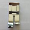 Accesorios para máquinas de coser eléctricas domésticas multifuncionales de fabricación taiwanesa, prensatelas lineal central 7304, prensatelas lineal central
