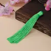 Borla Pequeña para Colgar en el Coche, Materiales Hechos a Mano para DIY, Colgante de Borla, Adorno de Estilo Antiguo, Borla para Marcapáginas, Borla Pequeña de Estilo Chino