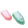 Escova multifuncional flexível para fogão e cozinha, escova para lavar roupa, escova para banheiro e banheira, escova para limpeza de pisos e banheiras, escova para sapatos.