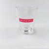Taza caliente de PS para bebidas espirituosas, bar, Copa de Carnaval, transparente de plástico, juego de LOGO