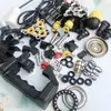 Jeps F2F8 Cabeça da Bomba da Lavadora de Alta Pressão Tampa Peças de Reposição Kit de Reparo Vedação de Água Vedação de Óleo Máquina de Lavar Carro Pistola de Água