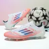 Zapatos de Fútbol F50 de la Copa del Mundo FG Ping Spike Uña Rota Zapatos de Entrenamiento para Competición zapatos de fútbol Comercio Exterior Transfronterizo