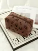 Bolsa de Cosméticos Octagonal para Viaje, Bolsa Pequeña de Terciopelo con Diseño Floral para Almacenamiento, Fabricante de Equipaje Portátil