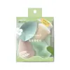 Paquete de 4 esponjas de maquillaje súper suaves que no absorben producto, aptas para uso tanto en seco como en húmedo, borla esponja de maquillaje, huevo de maquillaje, especial para base de maquillaje líquida