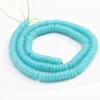 Cuentas para Rueda Brillantes de 3x6 mm Jade Sintético Cristal de Cristal Planas Accesorios para Joyería DIY Accesorios para Collares Materiales